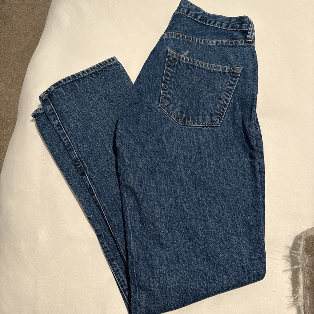 Edwin Blue Straight Leg Jeans